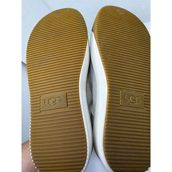 UGG MISMATCHED Grays EZ-Duzzit Lace platform sneaker Sz 11 - Picture 6 of 12